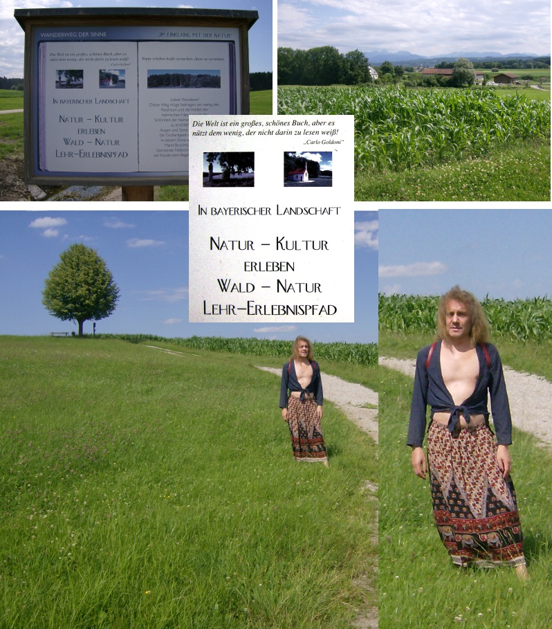 Wandern im Juli 2012